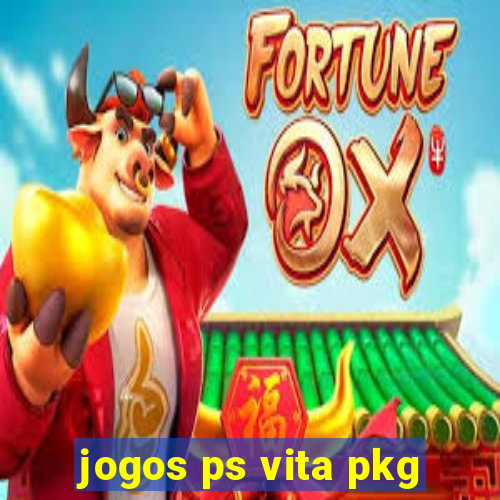 jogos ps vita pkg